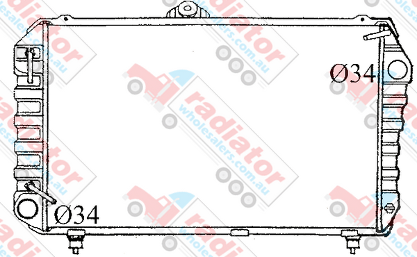 RW278423A Radiator